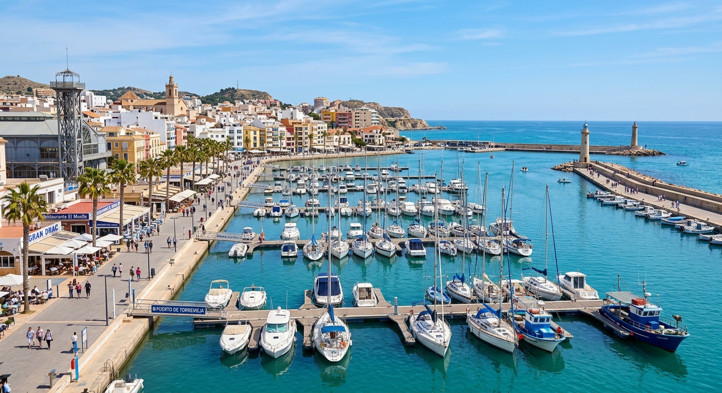 Los mejores restaurantes cerca de estos apartamentos en Torrevieja